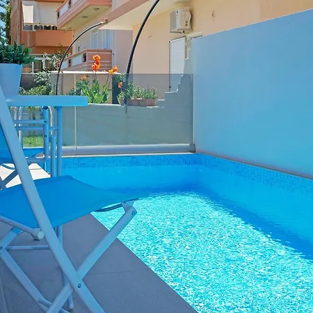 Apartamento Sonja Beachfront Kato Daratso